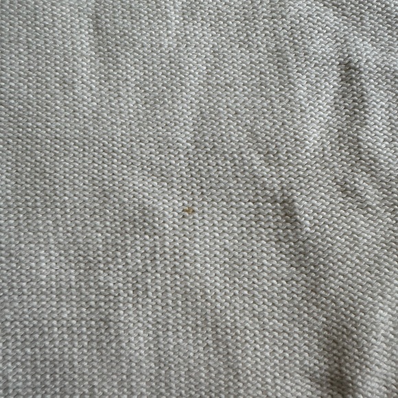 Maeve Anthropologie Cable Knit Sweater Vest Cream XS/S Preppy Cropped - Picture 4 of 4